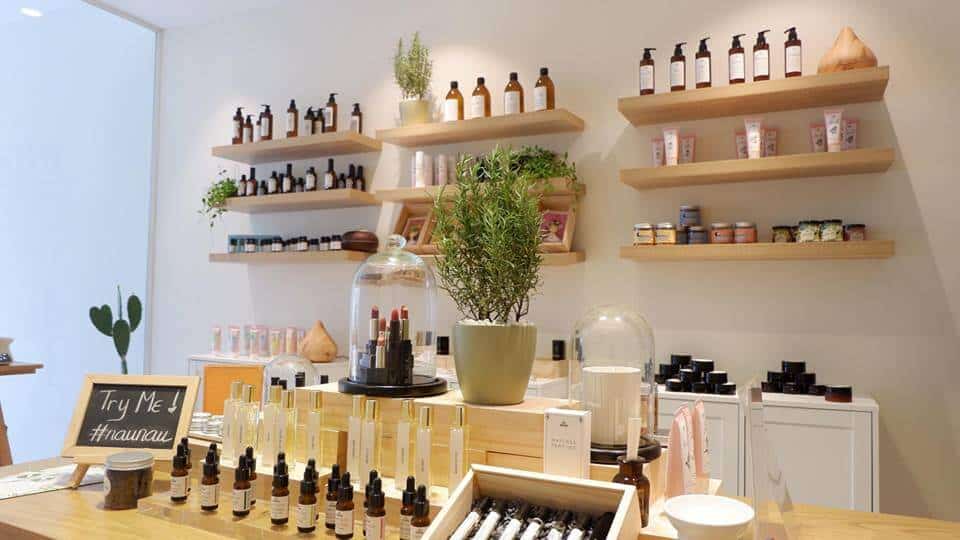 công ty mỹ phẩm thiên nhiên