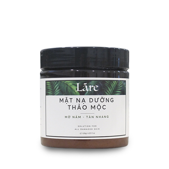 mặt nạ cho da nám, mặt nạ thảo dược thuốc bắc