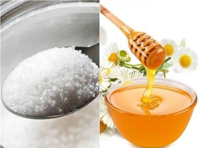 se khít lỗ chân lông bằng mật ong